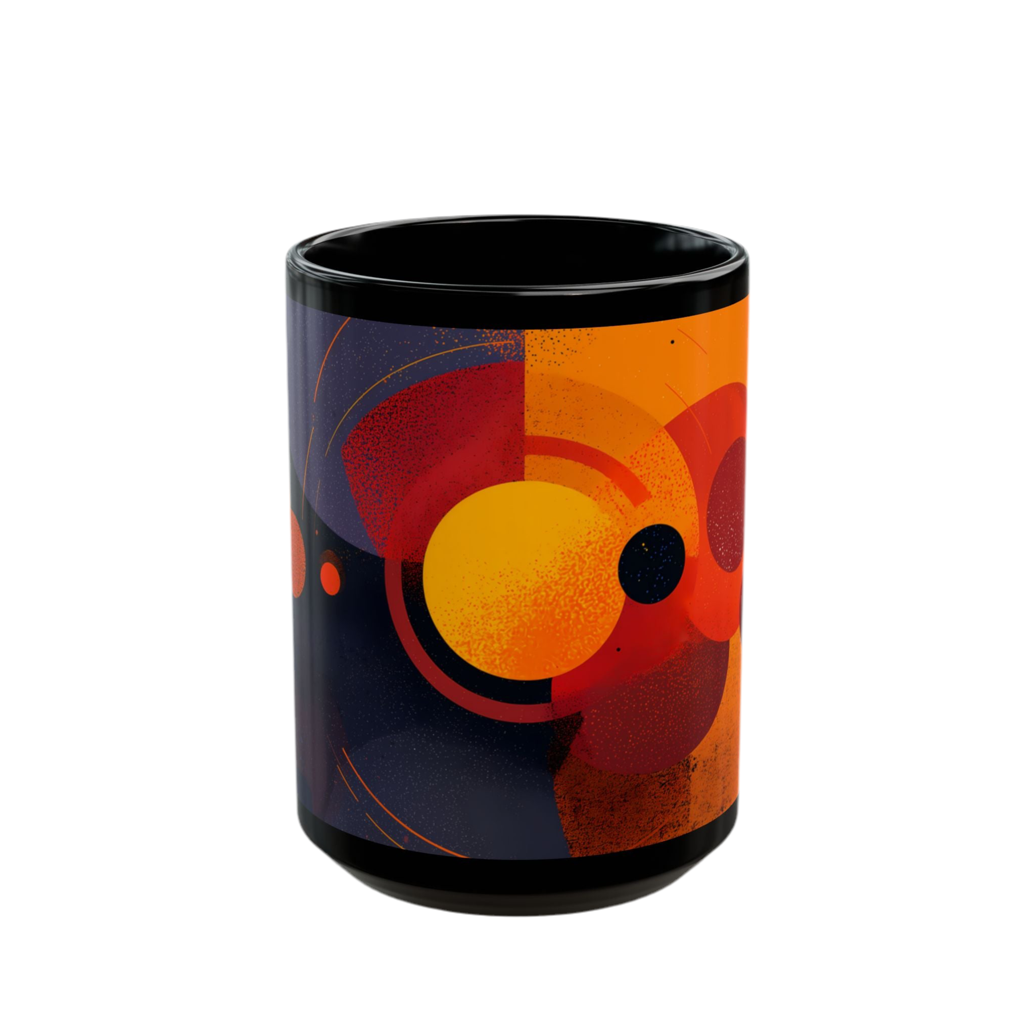 Maison Verne Kaffeetasse "Cosmic Ember" - Golden Autumn No. 67