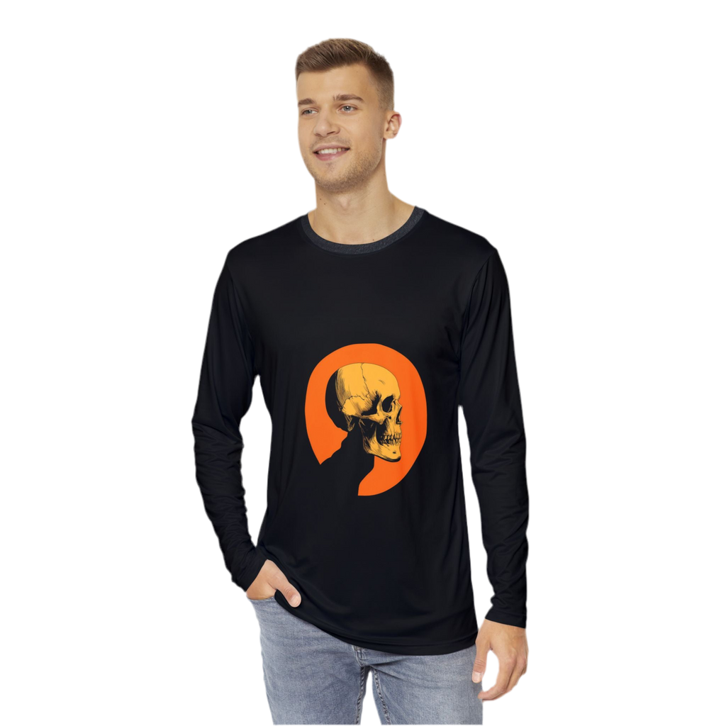 Maison Verne Halloween Ltd. Edition Männer Long Sleeve Shirt - Wicked Elegance No. 25