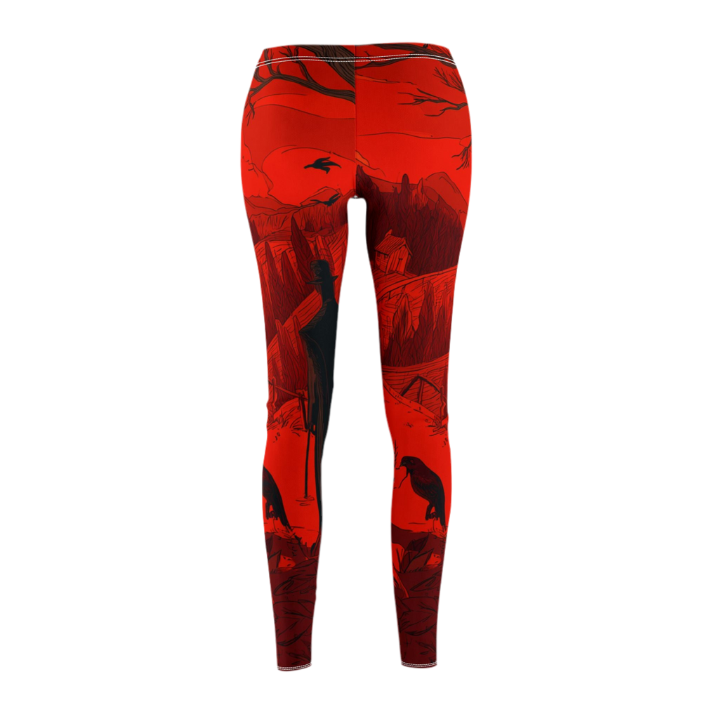 HALLOWEEN LIMITED EDITION Damen Leggings - Wicked Elegance No. 15