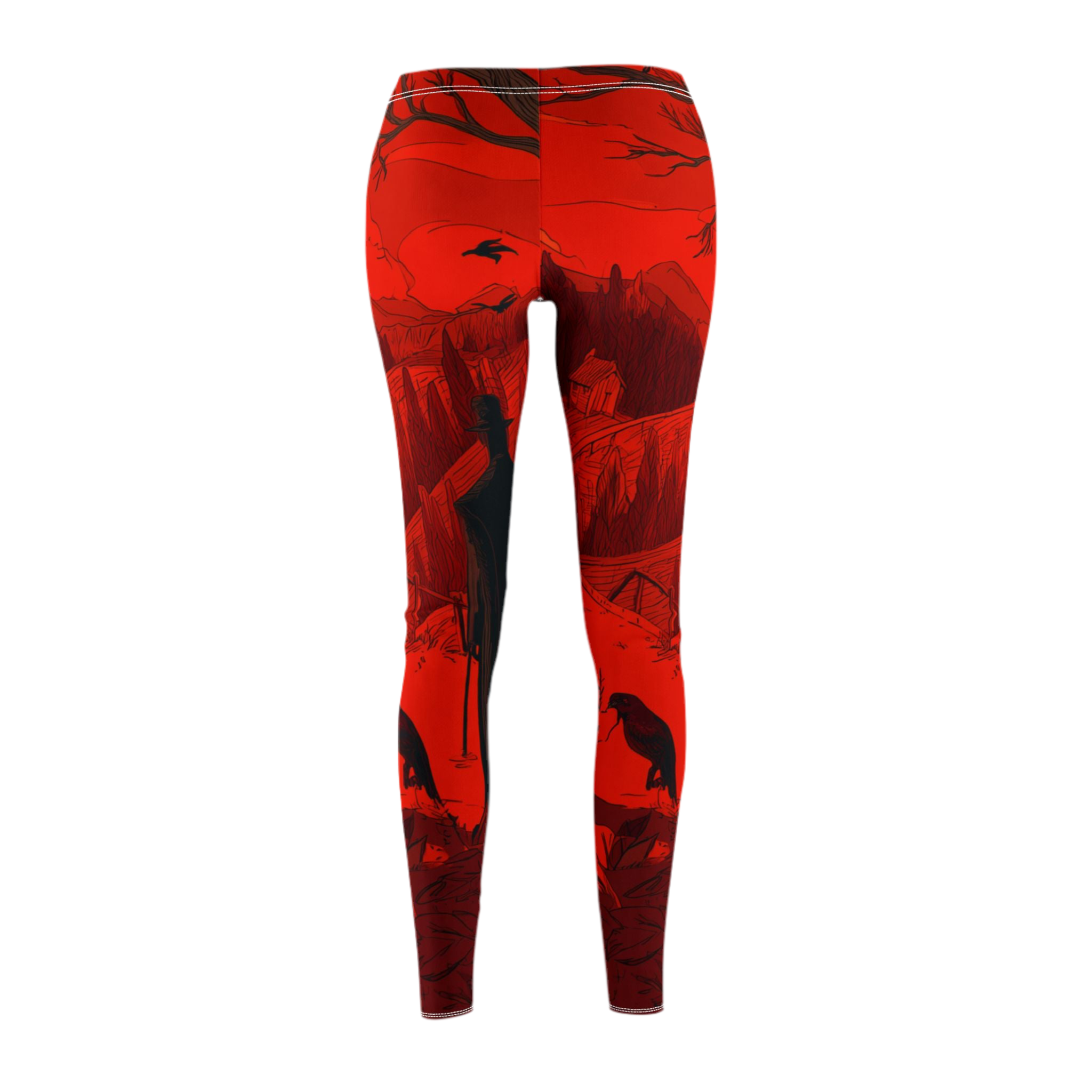 HALLOWEEN LIMITED EDITION Damen Leggings - Wicked Elegance No. 15