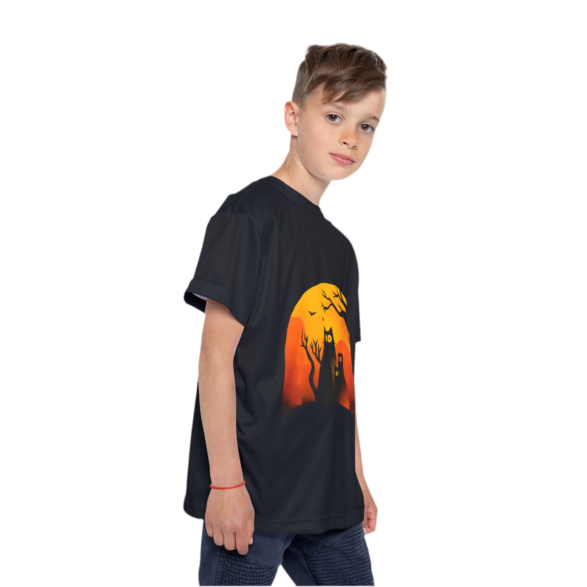 Maison Verne Halloween Ltd. Edition Kinder Shirt "tbd" - 🎃👻 Wicked Elegance No. 81👻🎃
