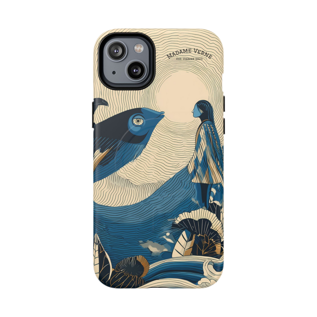 MagSafe iPhone Case "Moonlight Parley" - Opal Depths No. 40