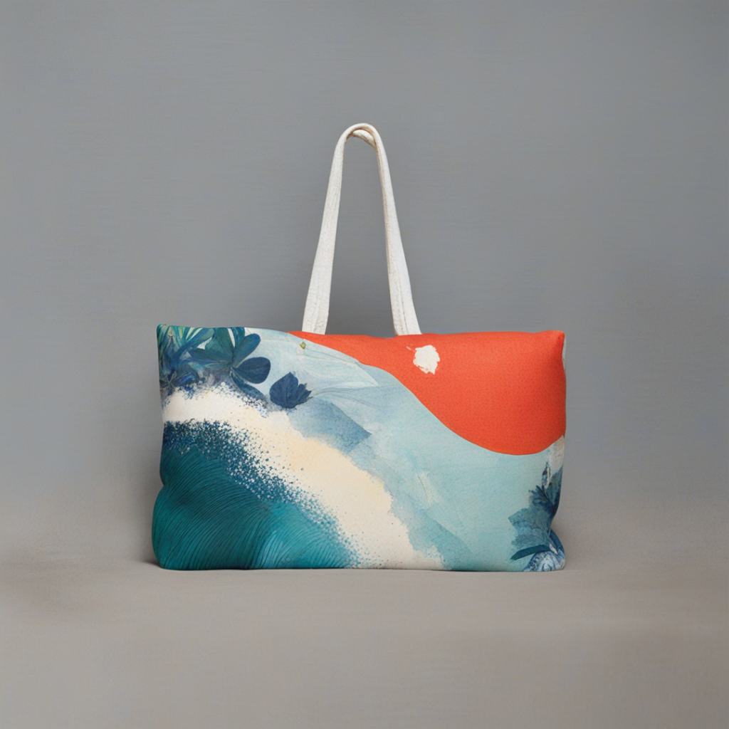 Weekender Bag "Beyond the Break" - Below & Beyond No. 10