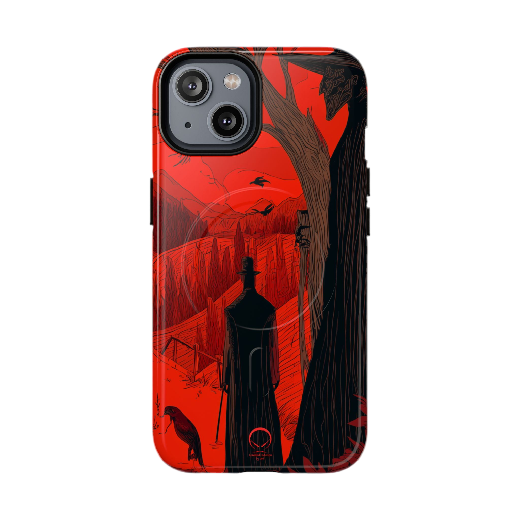 HALLOWEEN LIMITED EDITION MagSafe iPhone Case 🎃👻 Wicked Elegance No. xx 👻🎃