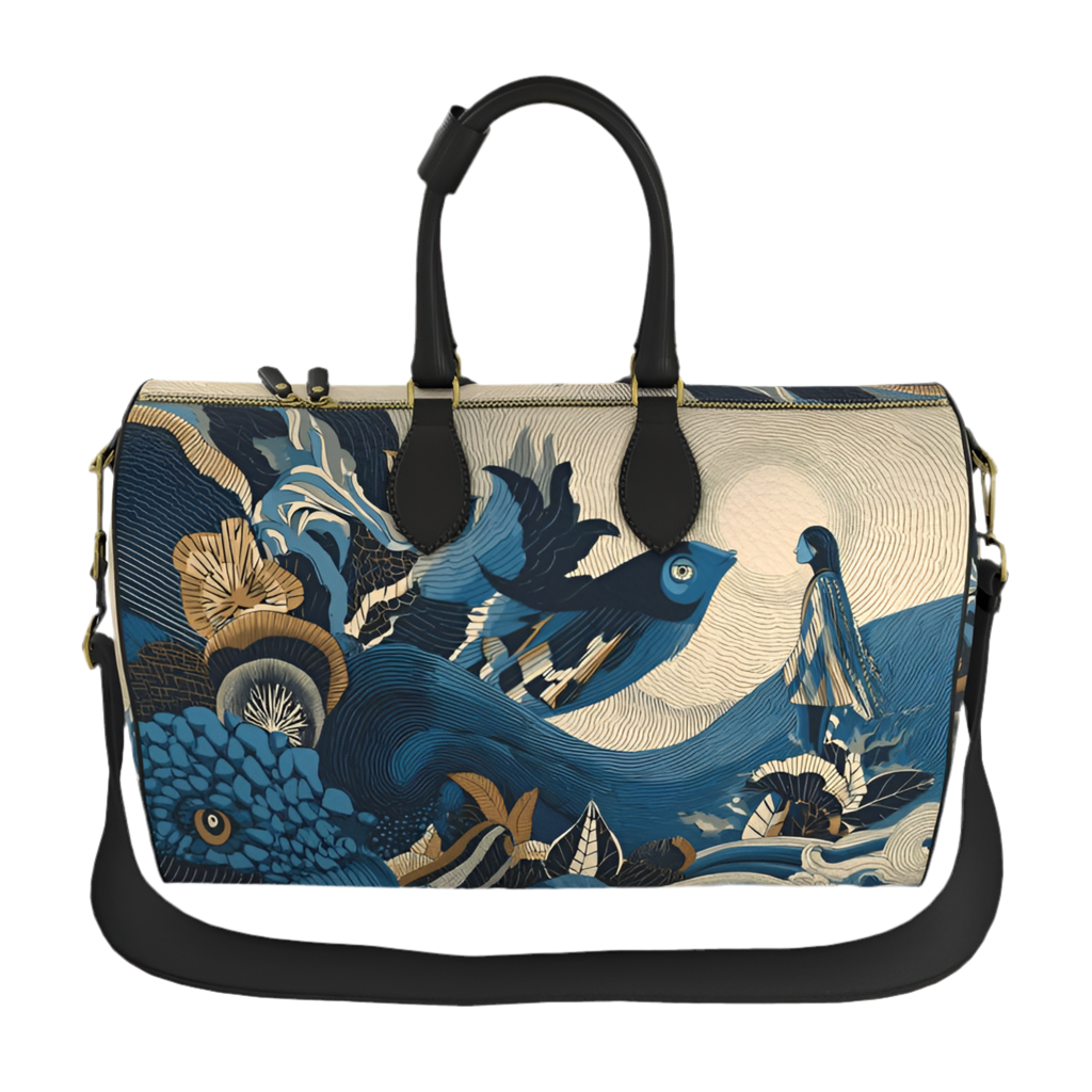 MV Couture Duffle Bag aus Nappaleder