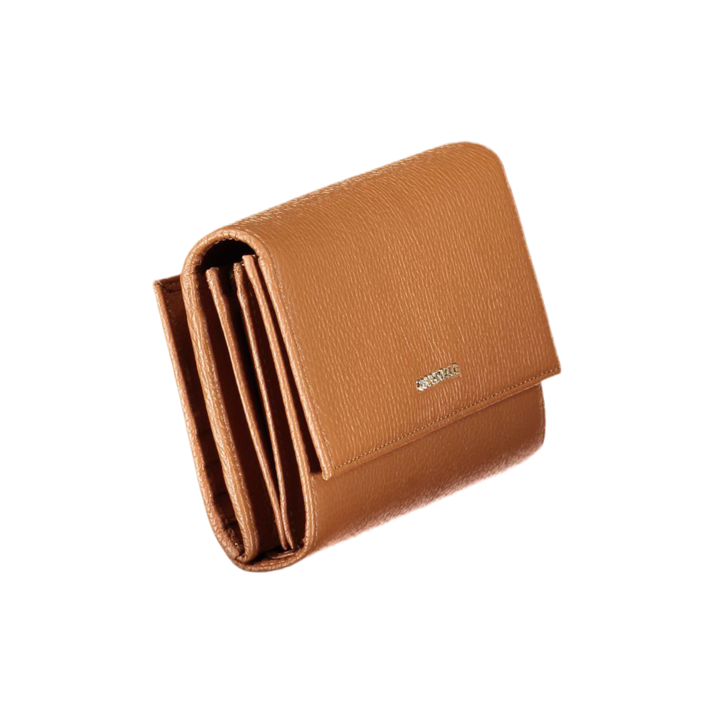 Coccinelle Brown Leather Women Wallet
