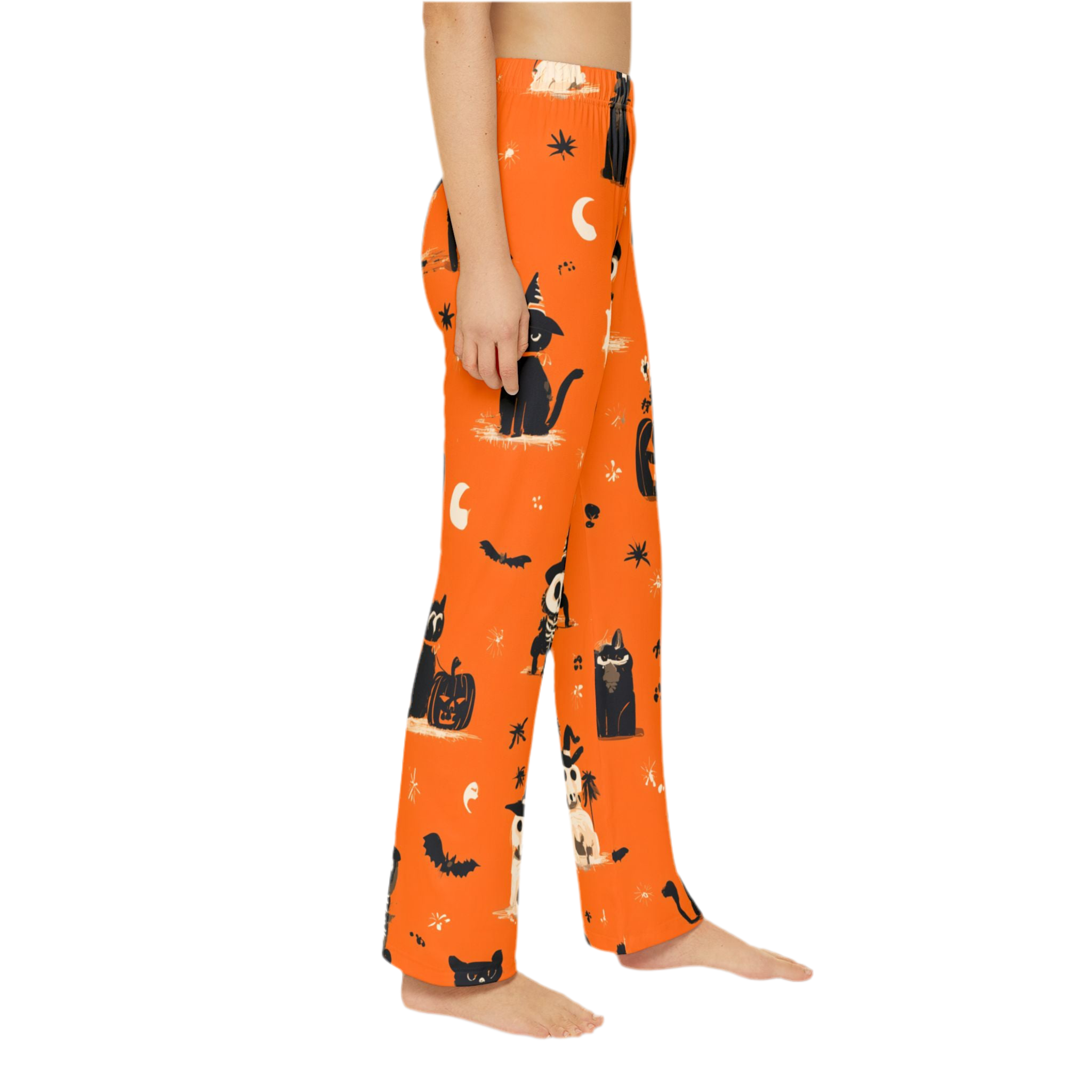 Maison Verne Halloween Ltd. Edition Kids Lounge Pants - 🎃👻 Wicked Elegance No. 82 👻🎃