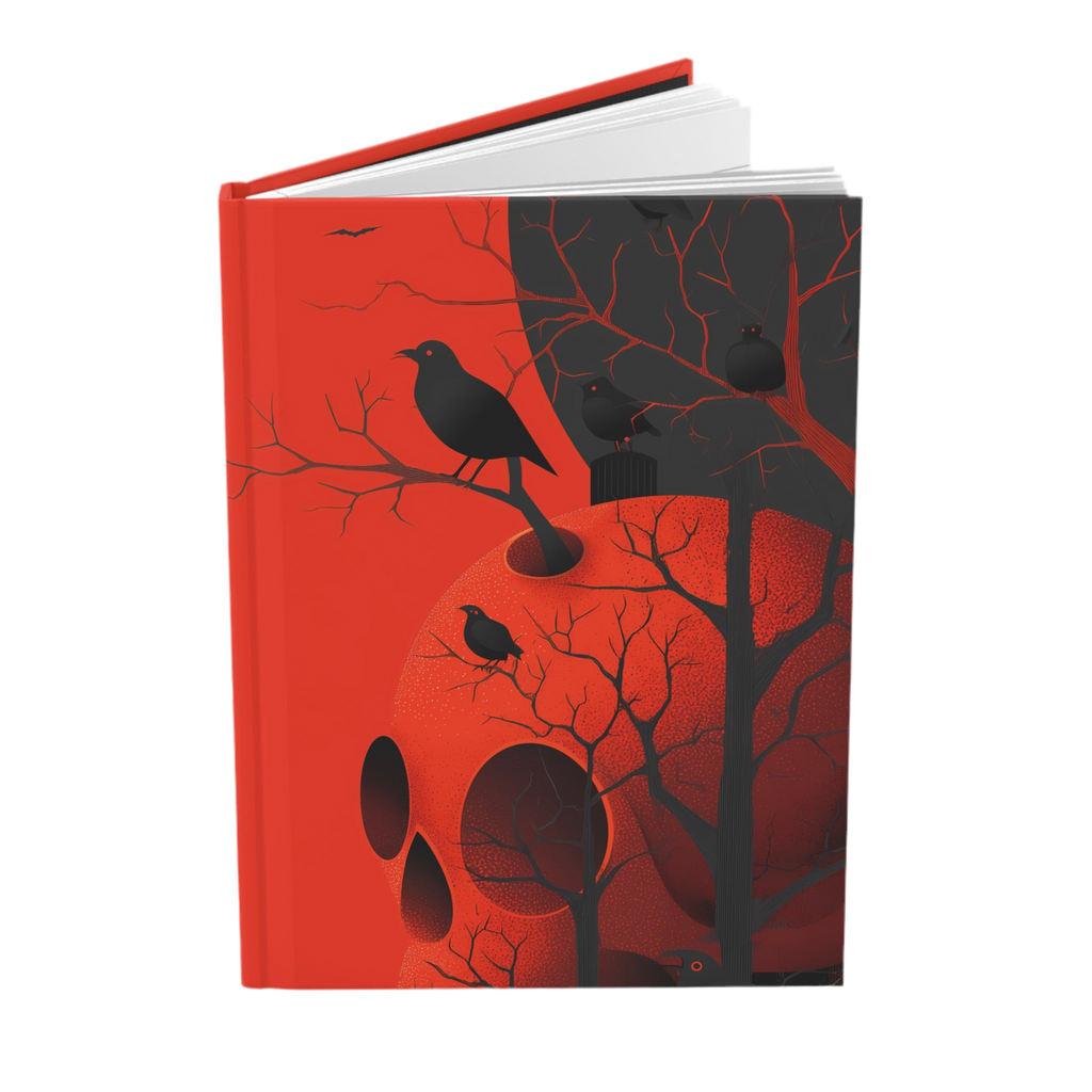 Maison Verne Halloween Ltd. Edition Hardcover Journal "Ravens Reign" - 🎃👻 Wicked Elegance No. 61 👻🎃