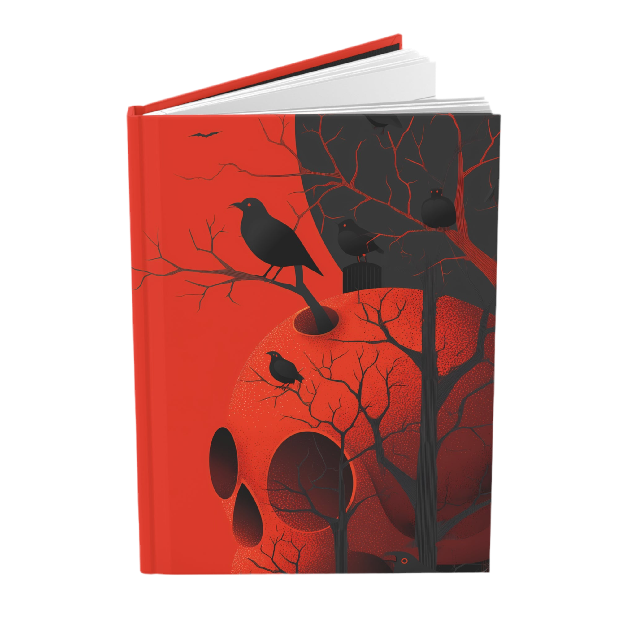 Maison Verne Halloween Ltd. Edition Hardcover Journal "Ravens Reign" - 🎃👻 Wicked Elegance No. 61 👻🎃