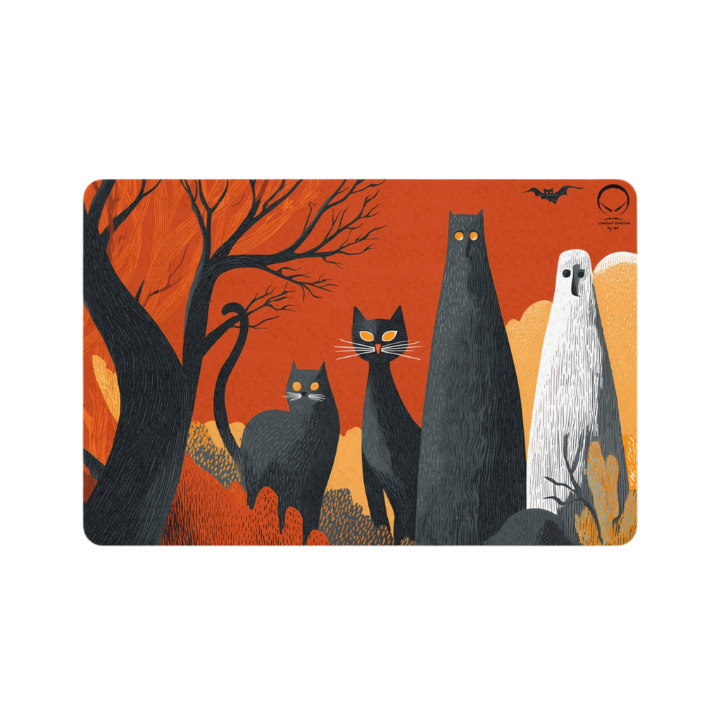 Maison Verne Futtermatte "Midnight Watchers" - Wicked Elegance No. 48