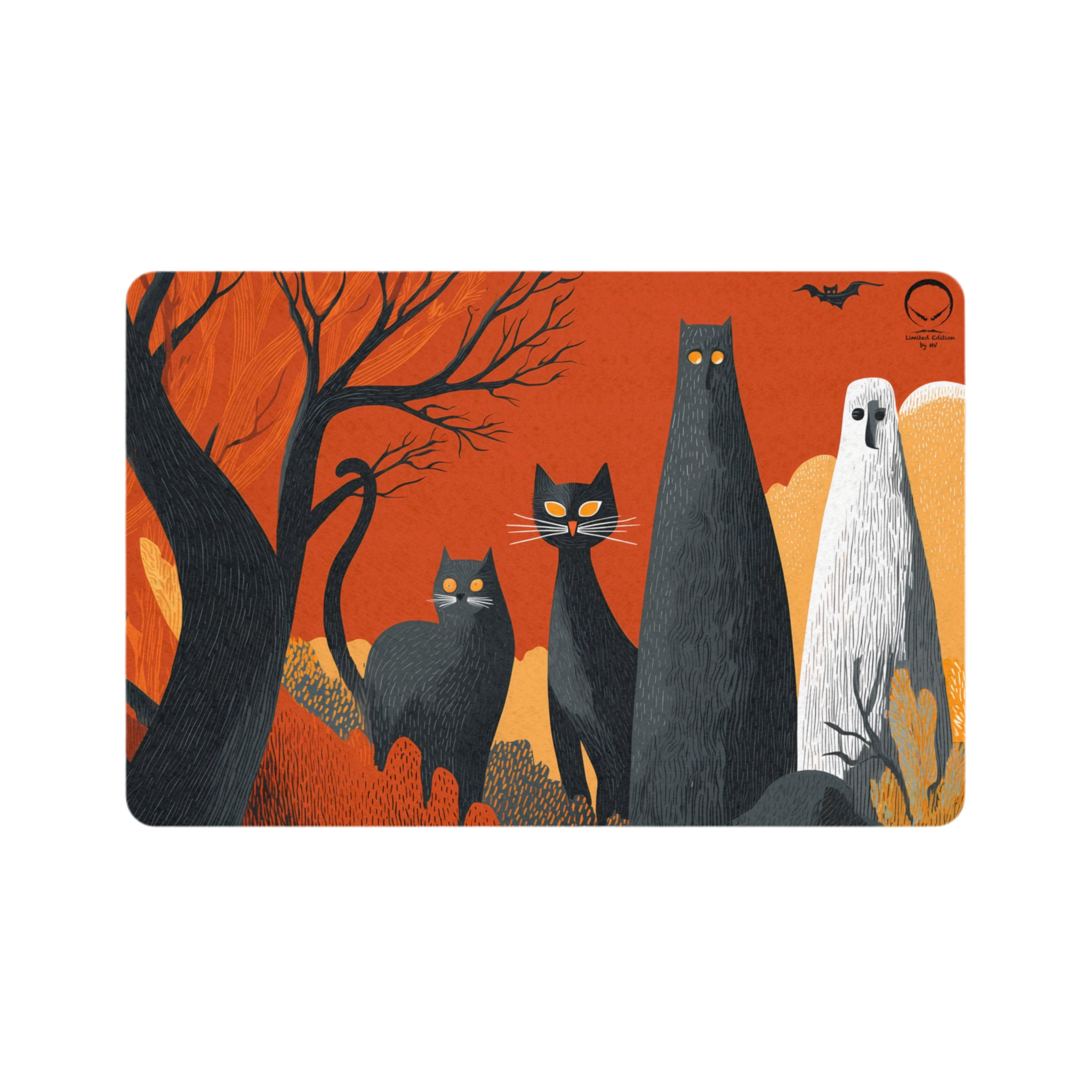 Maison Verne Futtermatte "Midnight Watchers" - Wicked Elegance No. 48