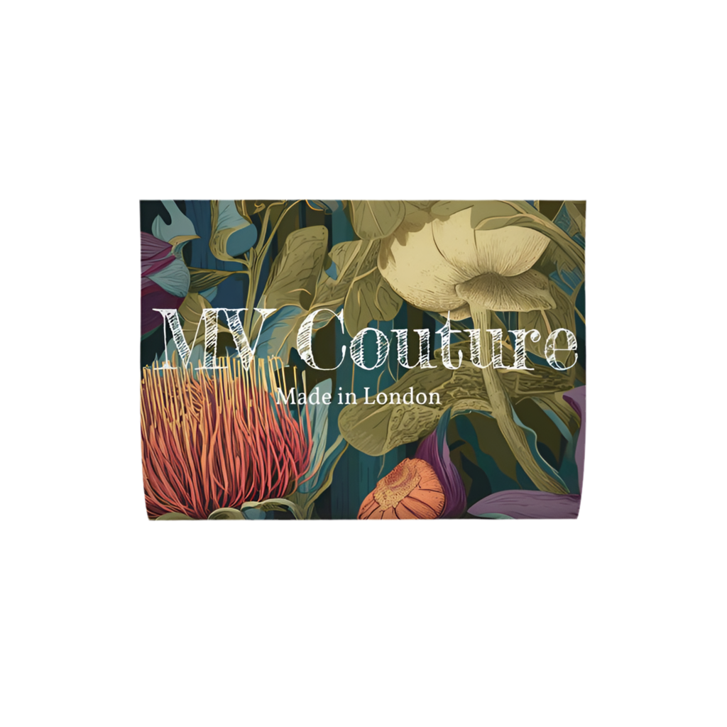 MV Couture Signature Samt-Zierkissen mit Gänsefeder-Füllung