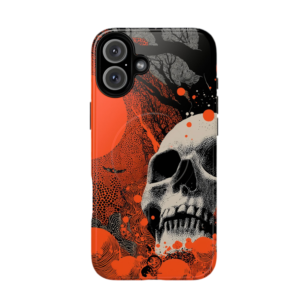 HALLOWEEN LIMITED EDITION MagSafe iPhone Case 🎃👻 Wicked Elegance No. xx 👻🎃