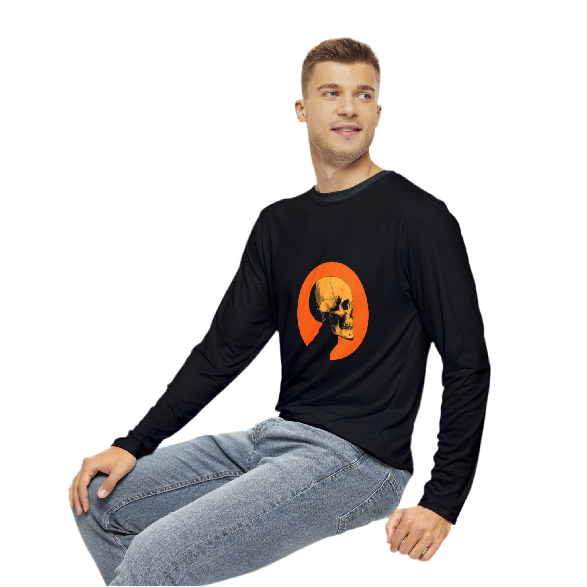 Maison Verne Halloween Ltd. Edition Männer Long Sleeve Shirt - Wicked Elegance No. 25