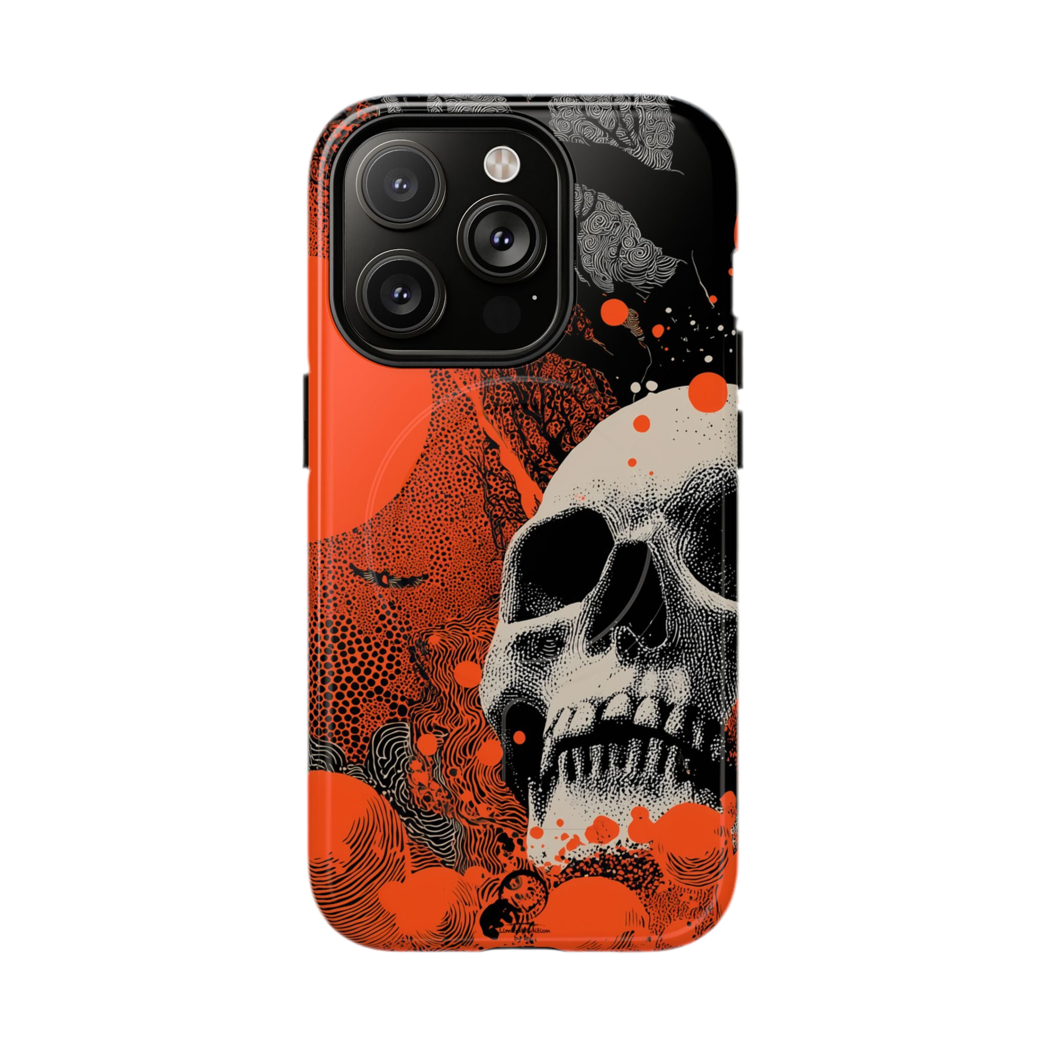 HALLOWEEN LIMITED EDITION MagSafe iPhone Case 🎃👻 Wicked Elegance No. xx 👻🎃