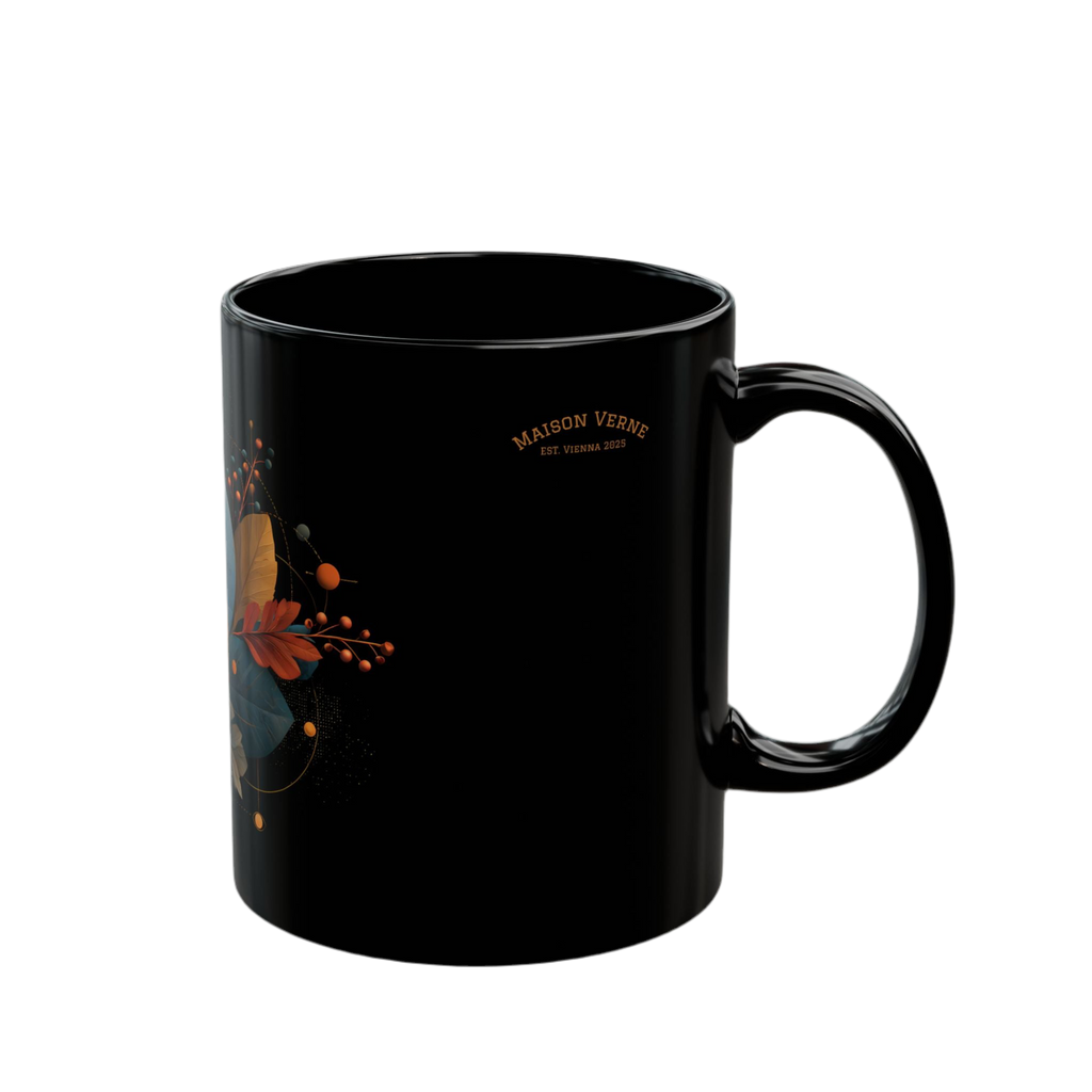 Maison Verne Kaffeetasse "Equinox Symphony" - Golden Autumn No. 32