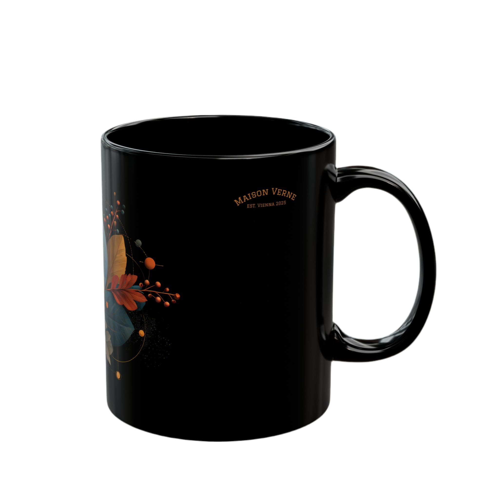 Maison Verne Kaffeetasse "Equinox Symphony" - Golden Autumn No. 32