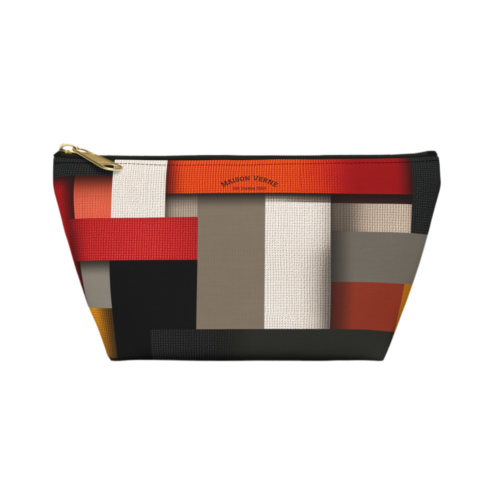 Maison Verne Kosmetiktasche "Woven Ember" - Golden Autumn No. 50