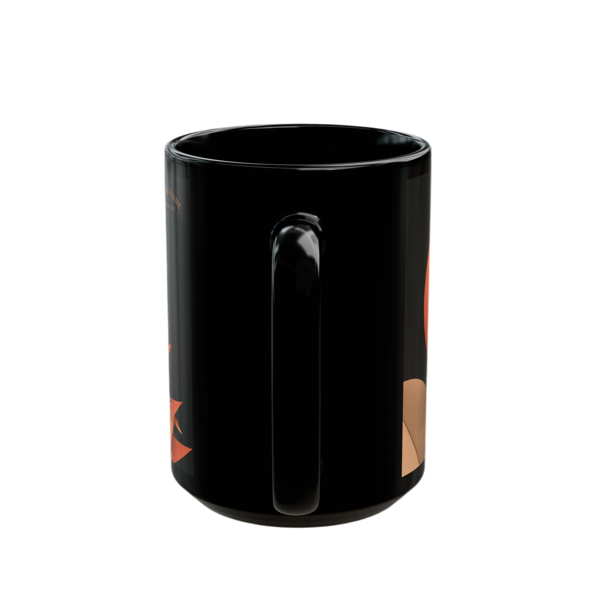 Coffee cup "Amber Serenade" - Golden Autumn No. 07