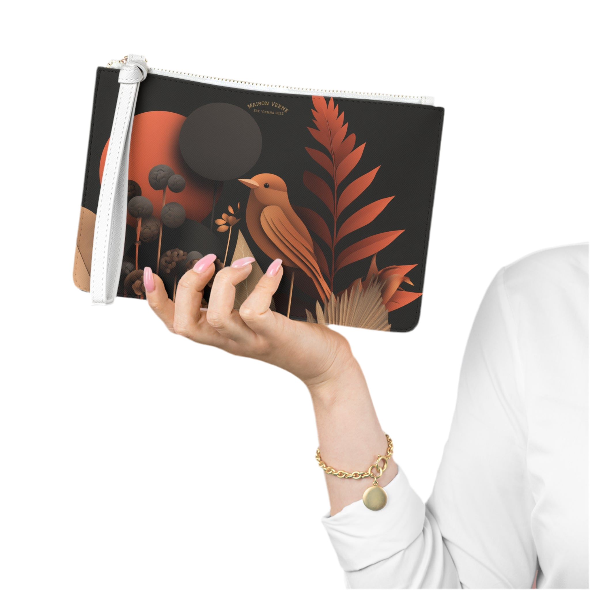 Clutch Bag "Amber Serenade" - Golden Autumn No. 07