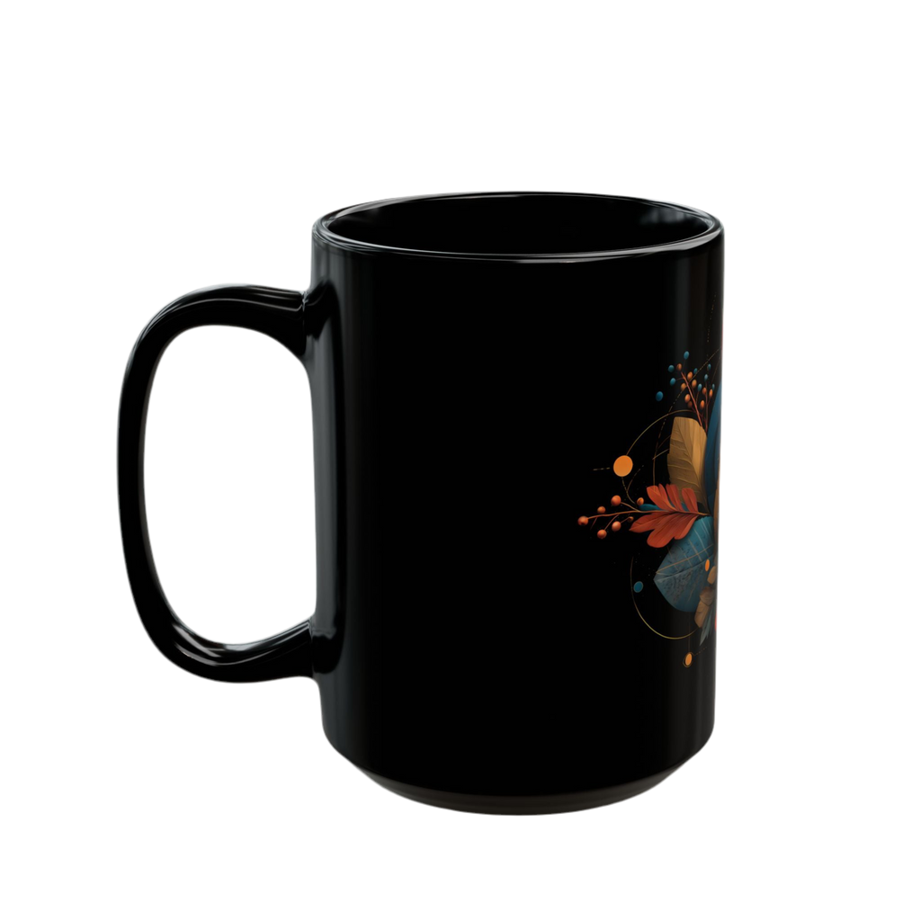 Maison Verne Kaffeetasse "Equinox Symphony" - Golden Autumn No. 32