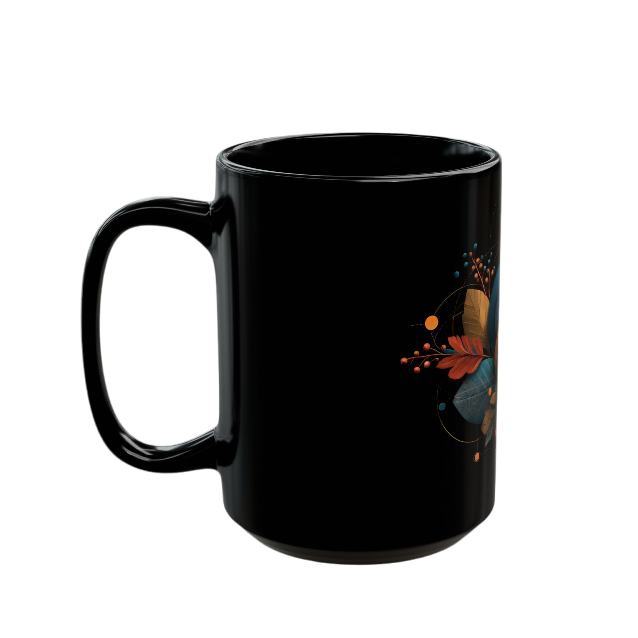 Maison Verne Kaffeetasse "Equinox Symphony" - Golden Autumn No. 32