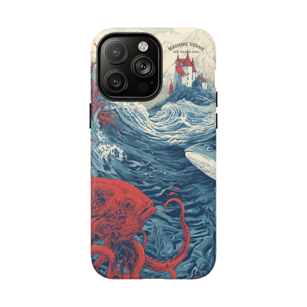 MagSafe iPhone protective case "Kingdom beneath the Waves" - Opal Depths No. 26