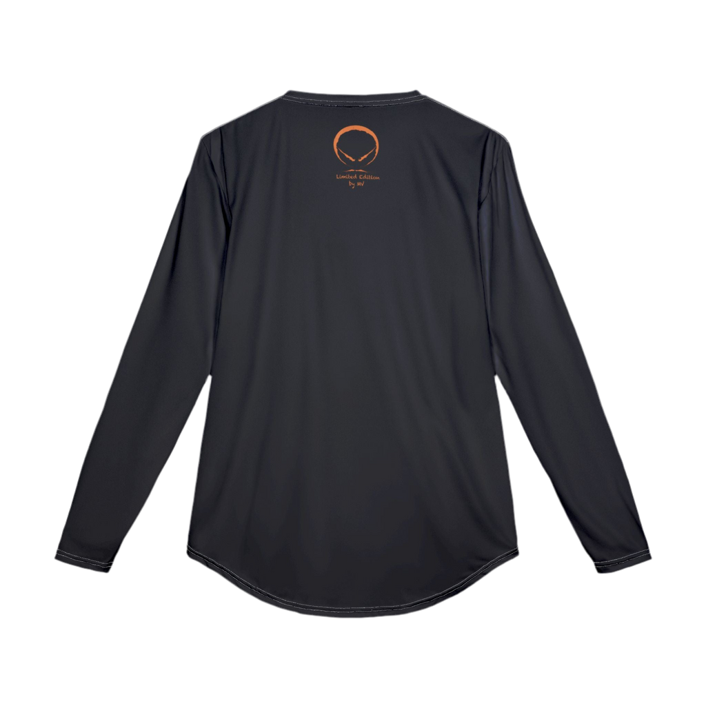 Maison Verne Halloween Ltd. Edition Men's Long Sleeve Shirt - Wicked Elegance Nr. 39