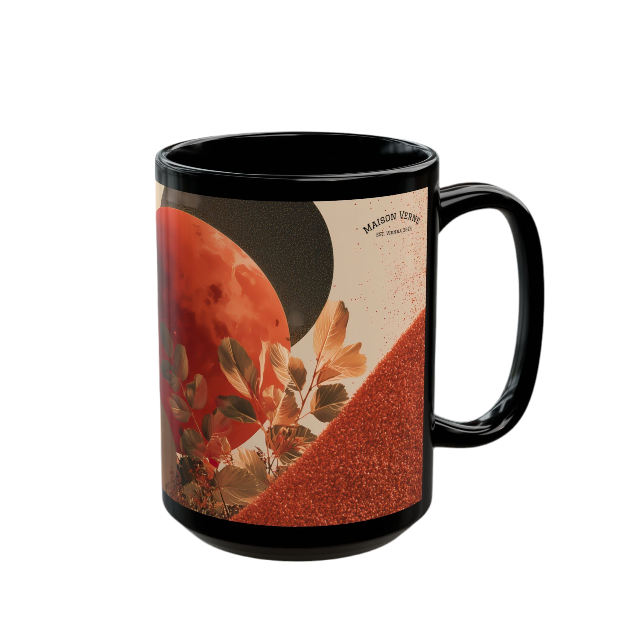 Maison Verne Kaffeetasse "Lunar Harvest" - Golden Autumn No. 68