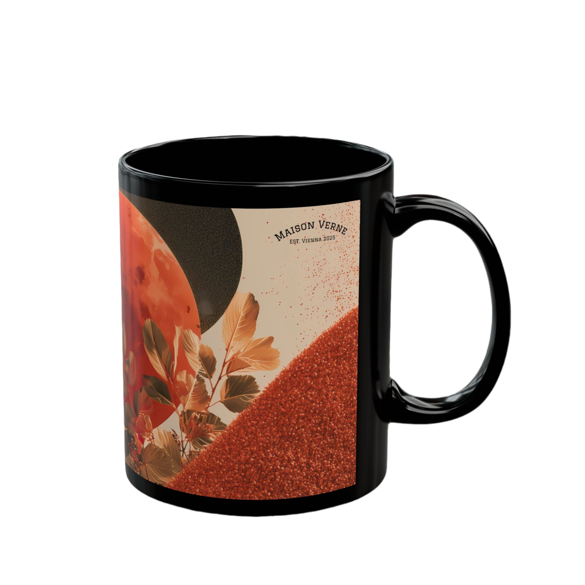 Maison Verne Kaffeetasse "Lunar Harvest" - Golden Autumn No. 68