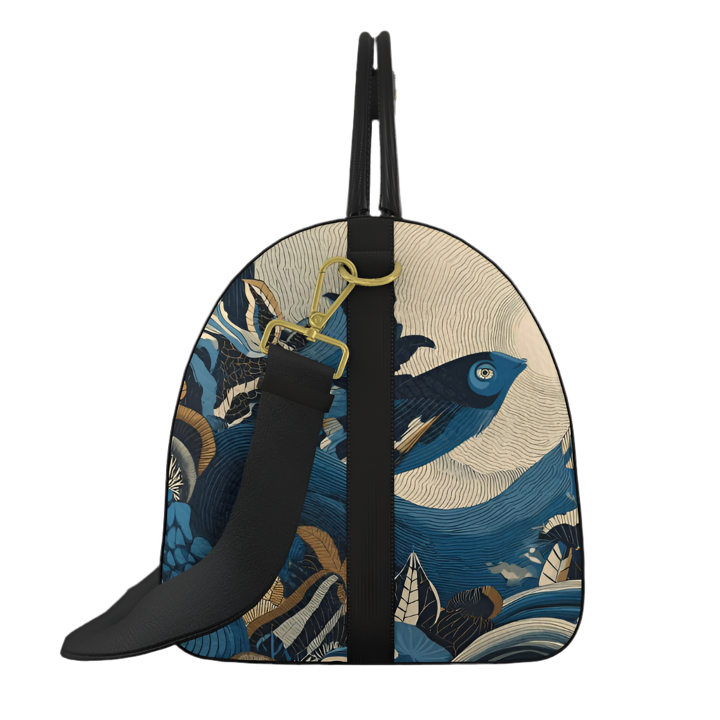 MV Couture Duffle Bag aus Nappaleder