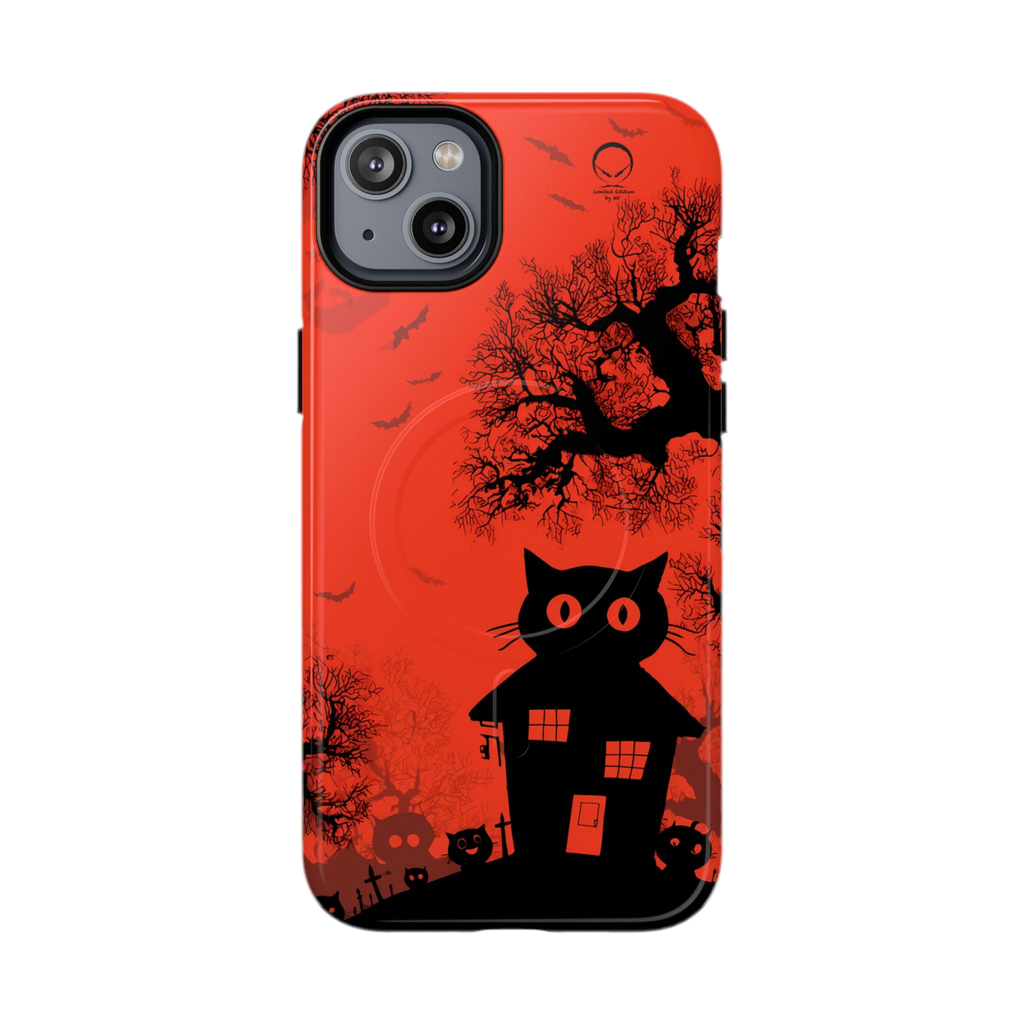 HALLOWEEN LIMITED EDITION MagSafe iPhone-Schutzhülle 🎃👻 Wicked Elegance No. xx 👻🎃