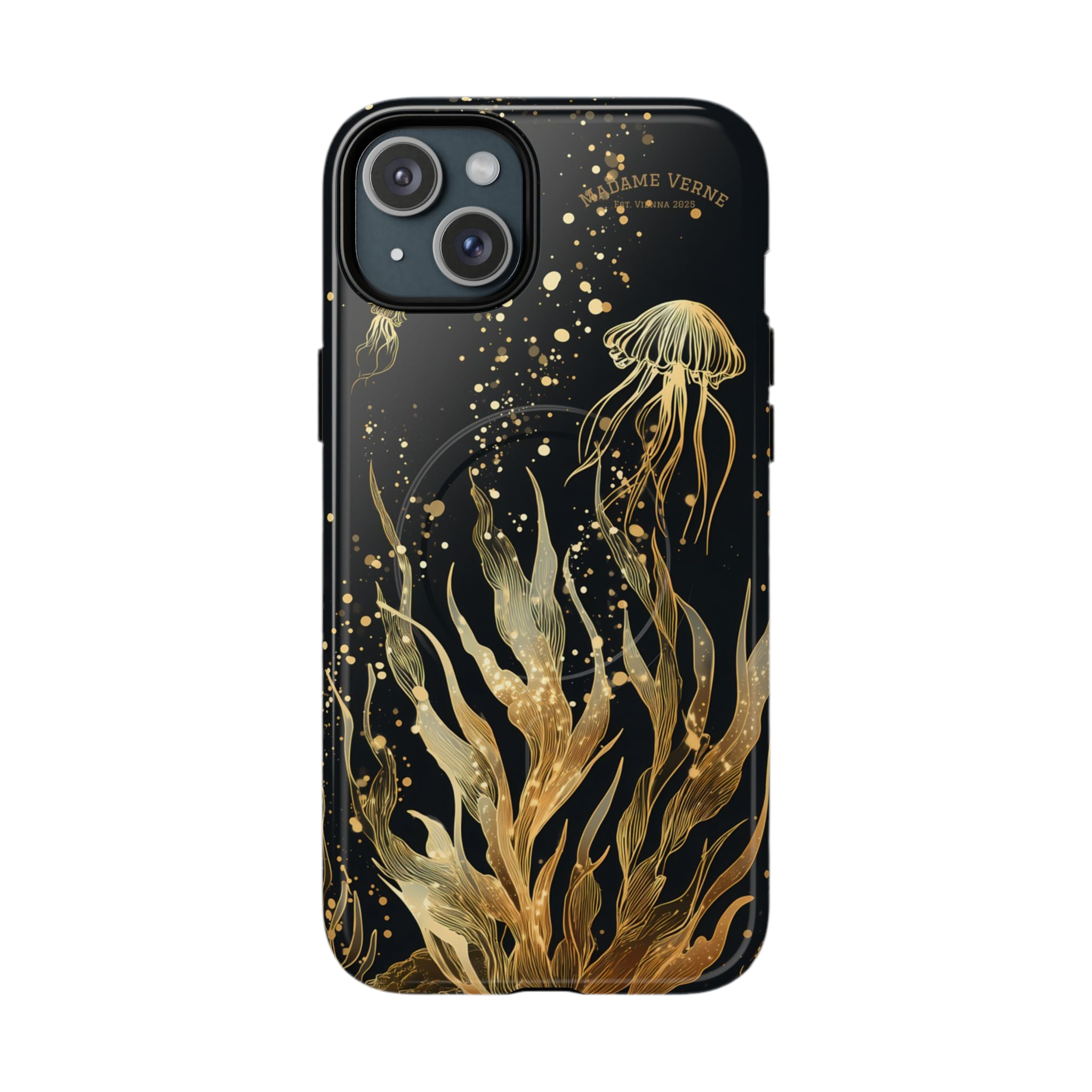 MagSafe iPhone Case "Tidal Spirit" - Opal Depths No. 21