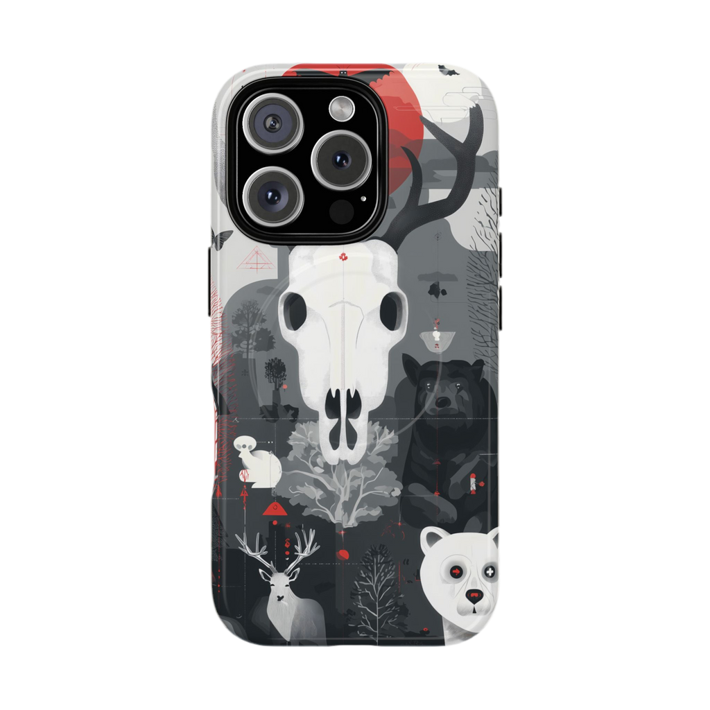 HALLOWEEN LIMITED EDITION MagSafe iPhone Case 🎃👻 Wicked Elegance No. xx 👻🎃