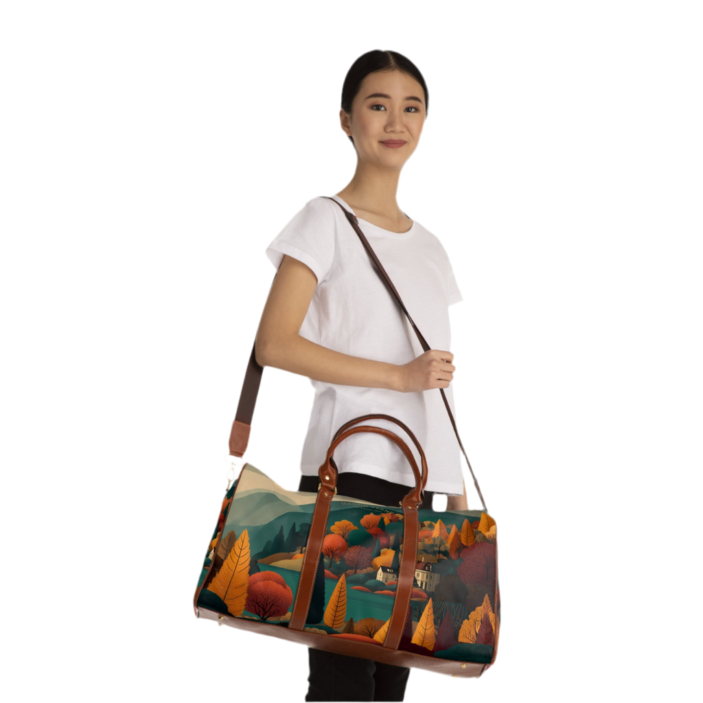 Travel bag "Golden Retreat" - Golden Autumn No. 44