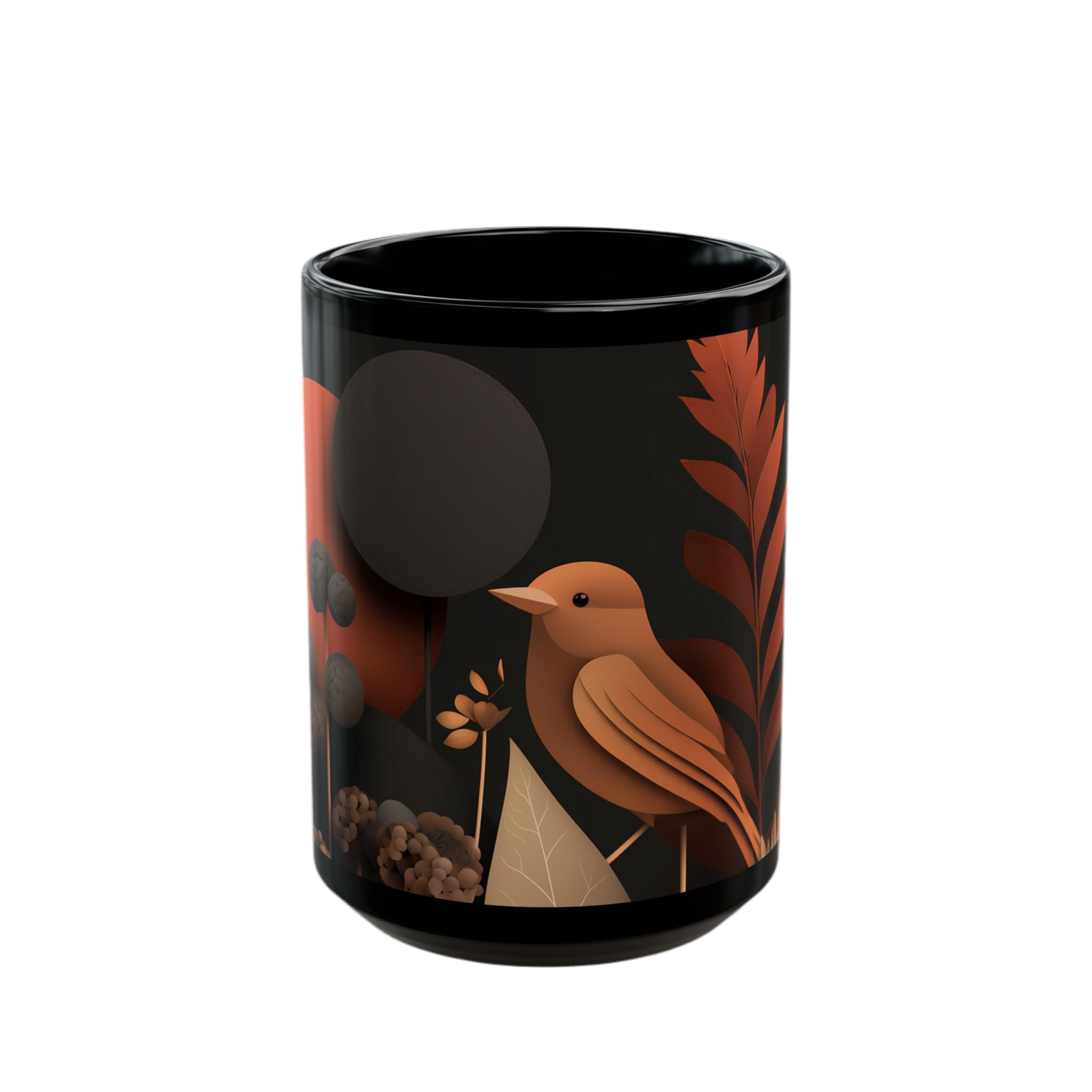 Maison Verne Kaffeetasse "Amber Serenade" - Golden Autumn No. 07