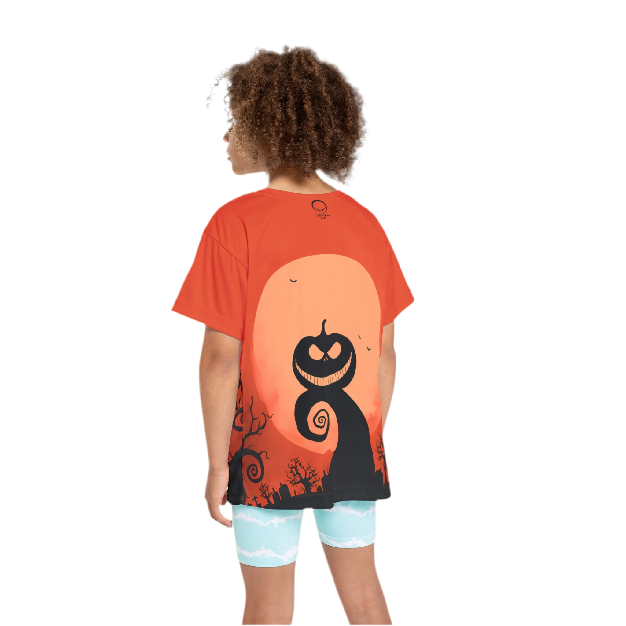 HALLOWEEN LIMITED EDITION Kinder Shirt "Twisted Pumpkin" - 🎃👻 Wicked Elegance No. 57 👻🎃