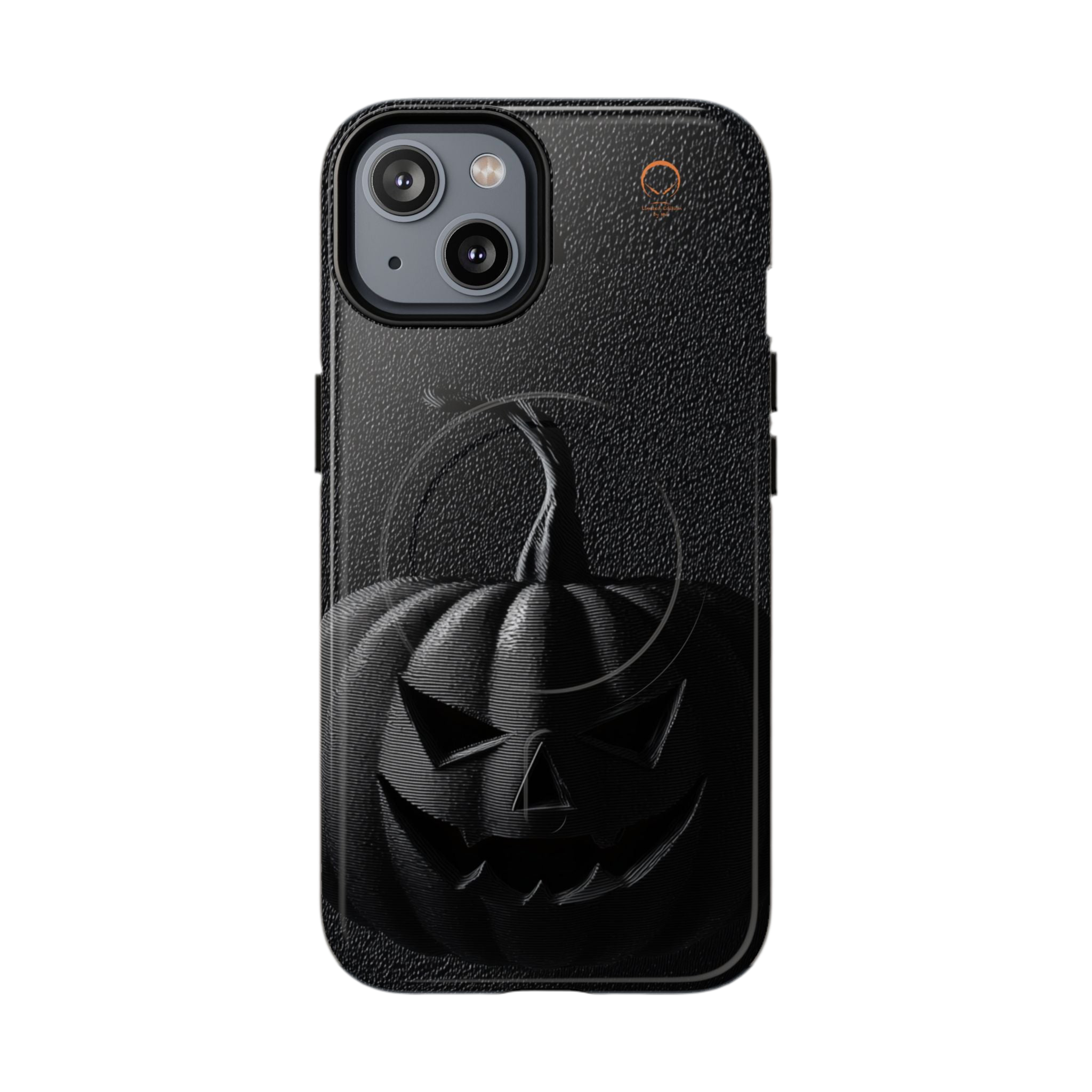 HALLOWEEN LIMITED EDITION MagSafe iPhone Case "Shadow Pumpkin" - 🎃👻 Wicked Elegance No. 08 👻🎃