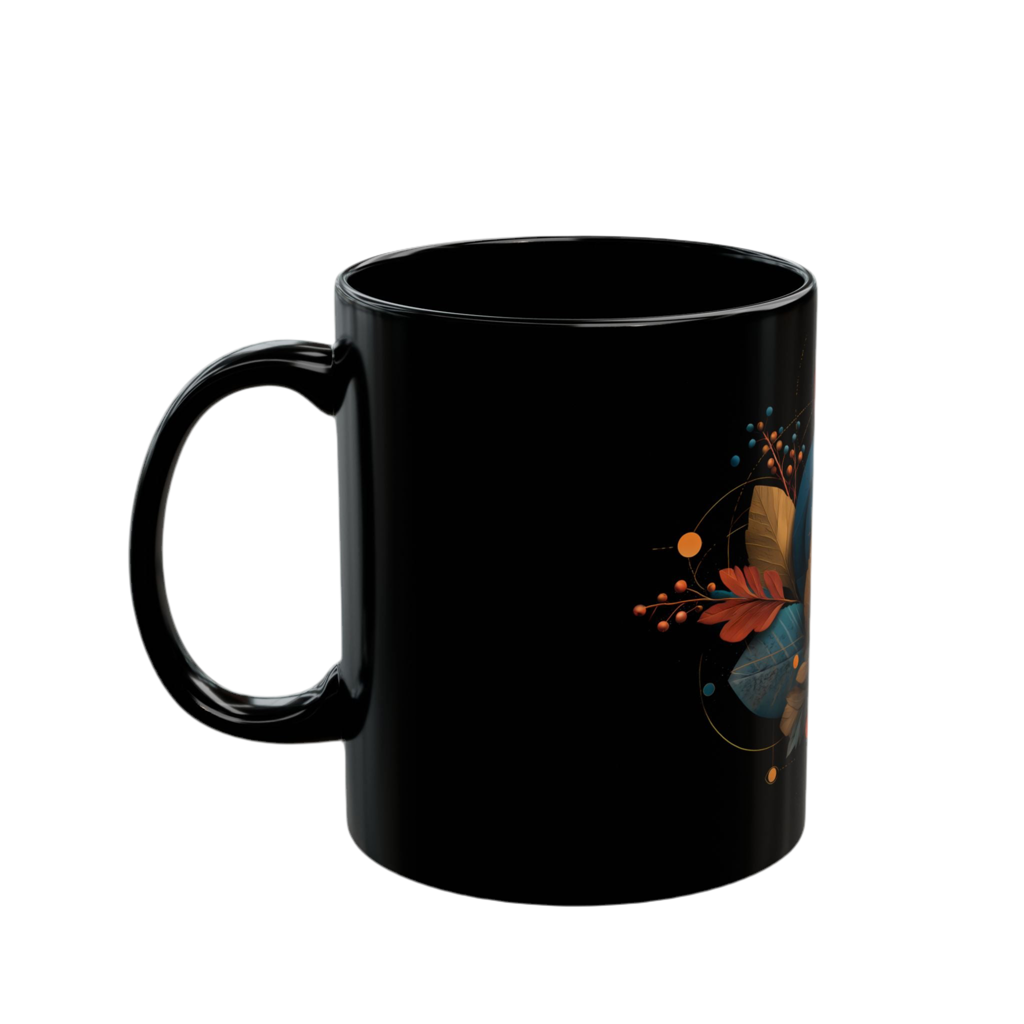 Maison Verne Kaffeetasse "Equinox Symphony" - Golden Autumn No. 32