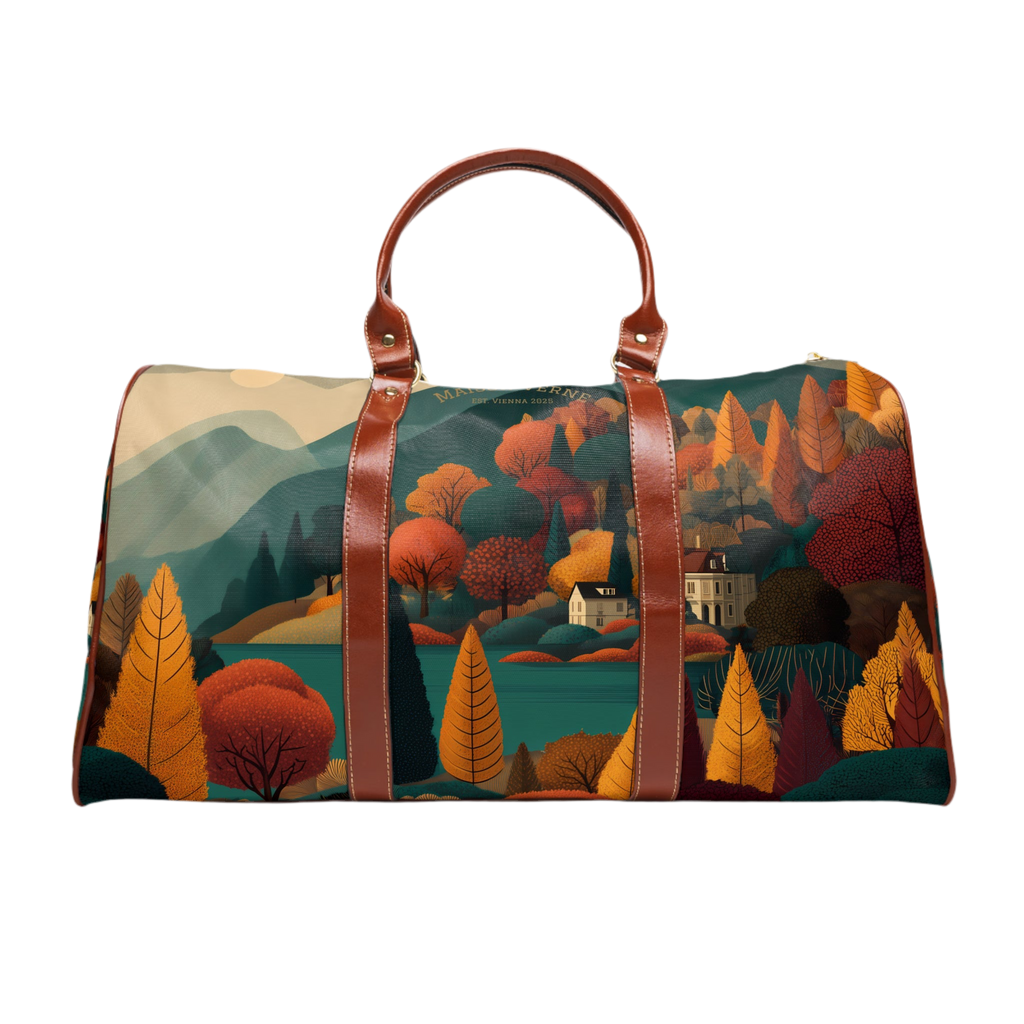 Travel bag "Golden Retreat" - Golden Autumn No. 44
