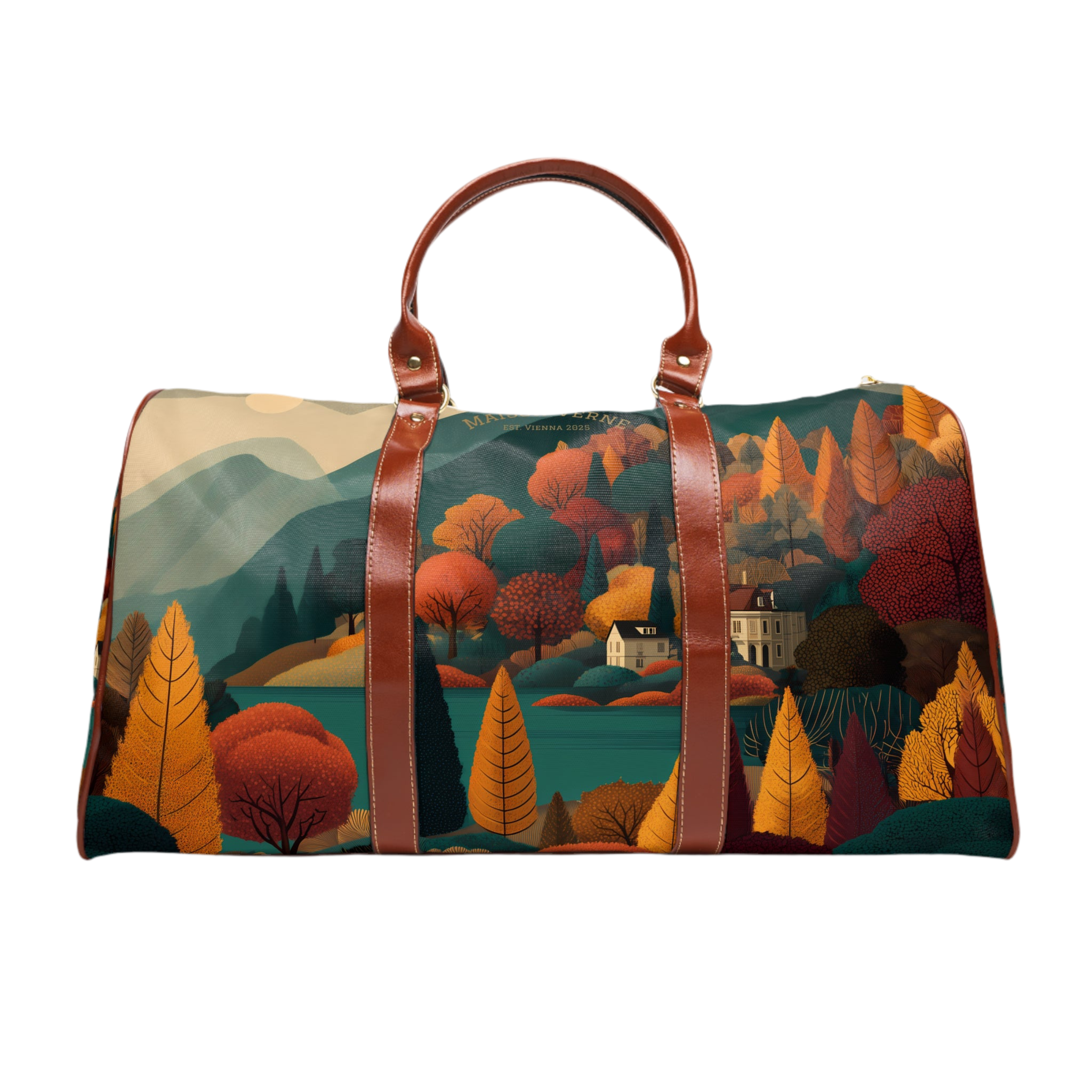 Travel bag "Golden Retreat" - Golden Autumn No. 44
