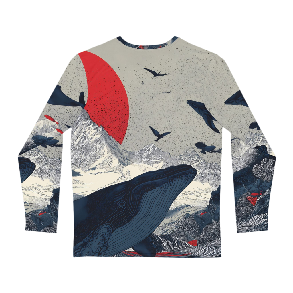 Maison Verne Männer Long Sleeve Shirt - Opal Depths No. 36