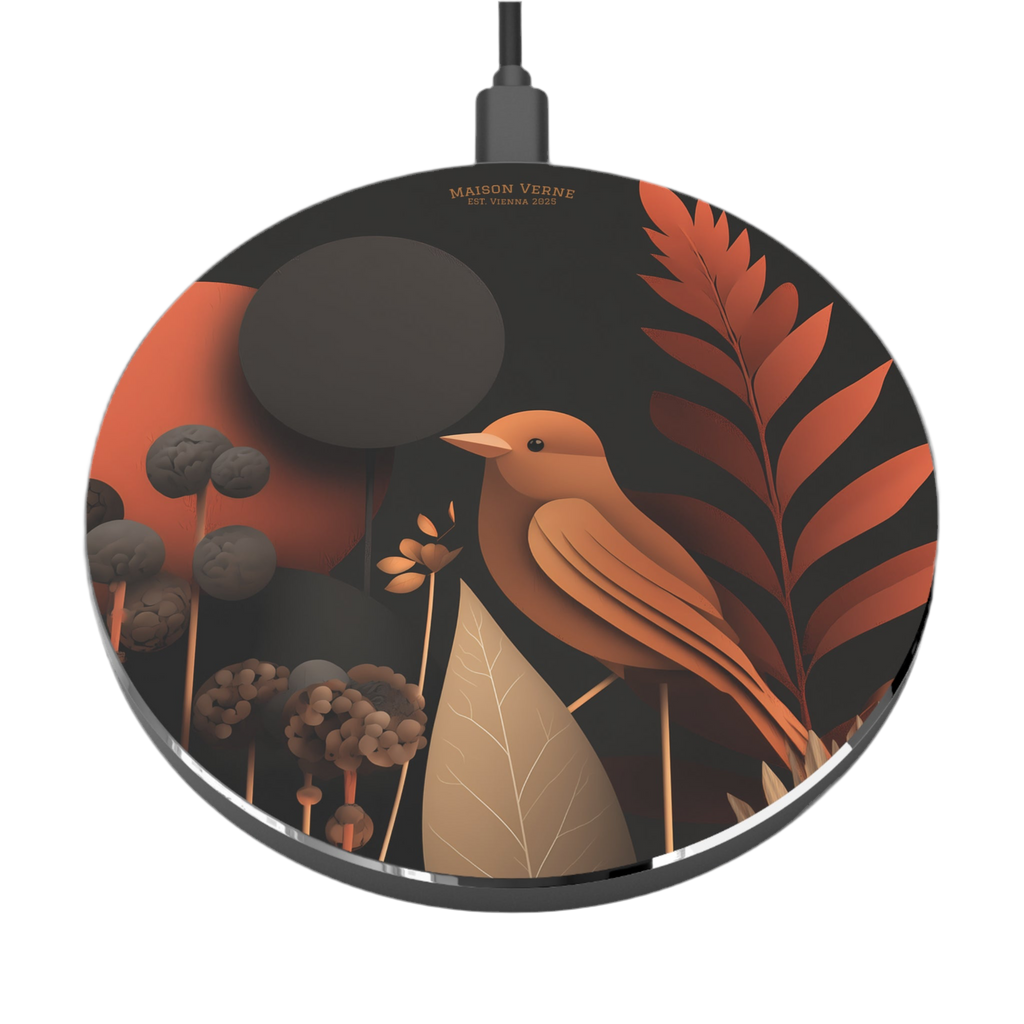Maison Verne Wireless Charger "Harvest Melody" - Golden Autumn No. 18