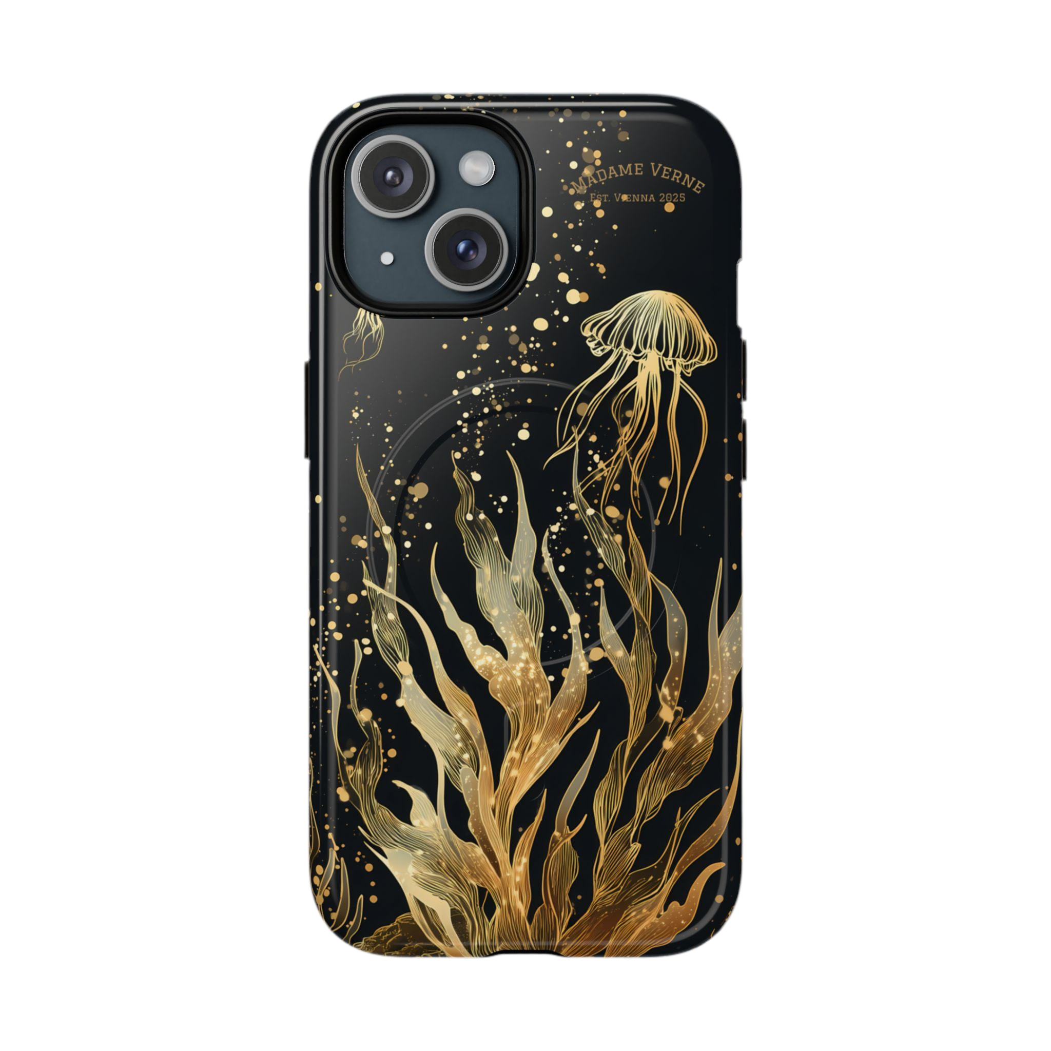 MagSafe iPhone Case "Tidal Spirit" - Opal Depths No. 21