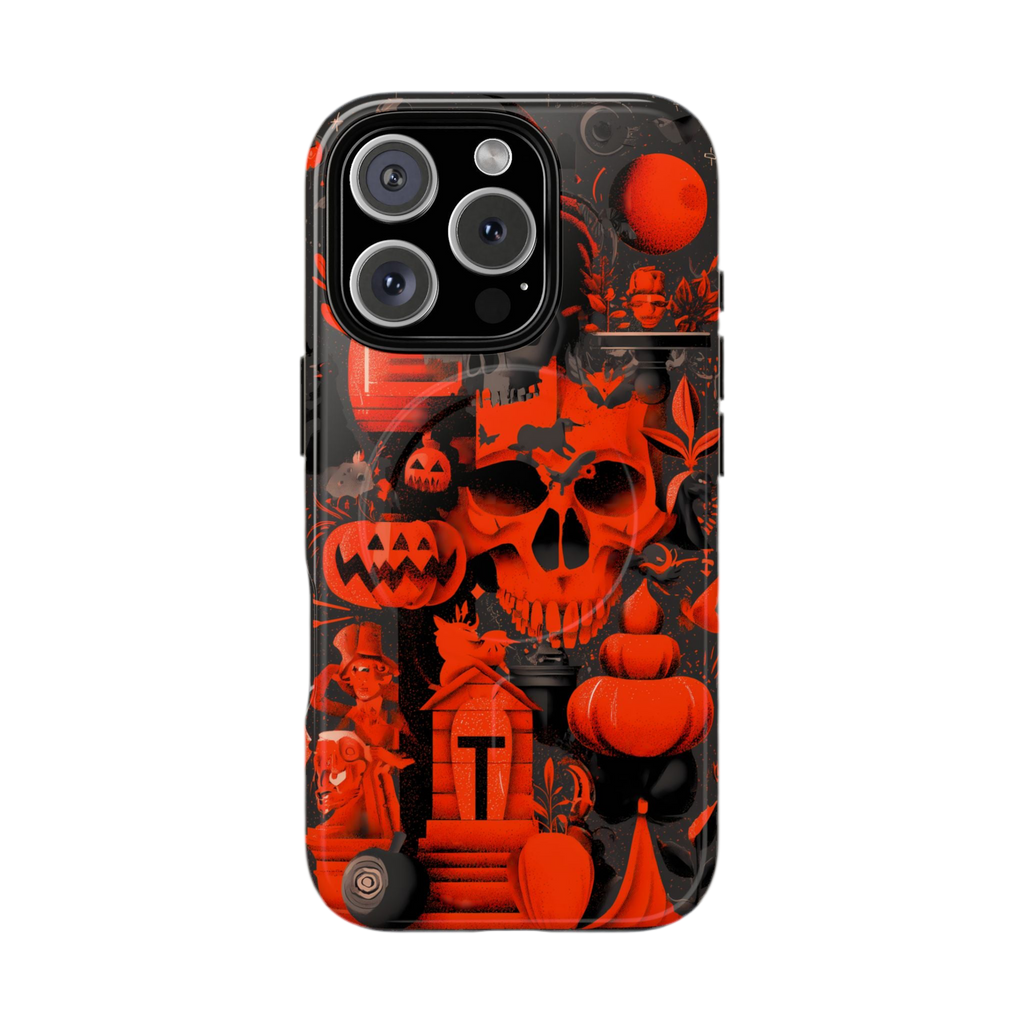 HALLOWEEN LIMITED EDITION MagSafe iPhone Case 🎃👻 Wicked Elegance No. xx 👻🎃