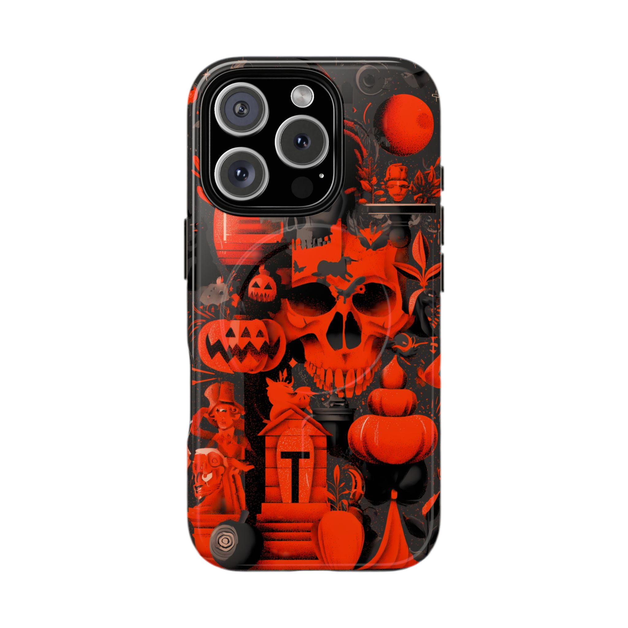 HALLOWEEN LIMITED EDITION MagSafe iPhone Case 🎃👻 Wicked Elegance No. xx 👻🎃
