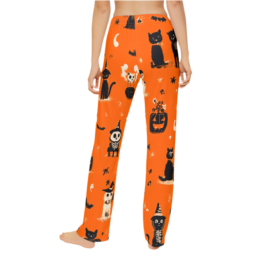 Maison Verne Halloween Ltd. Edition Kids Lounge Pants - 🎃👻 Wicked Elegance No. 82 👻🎃