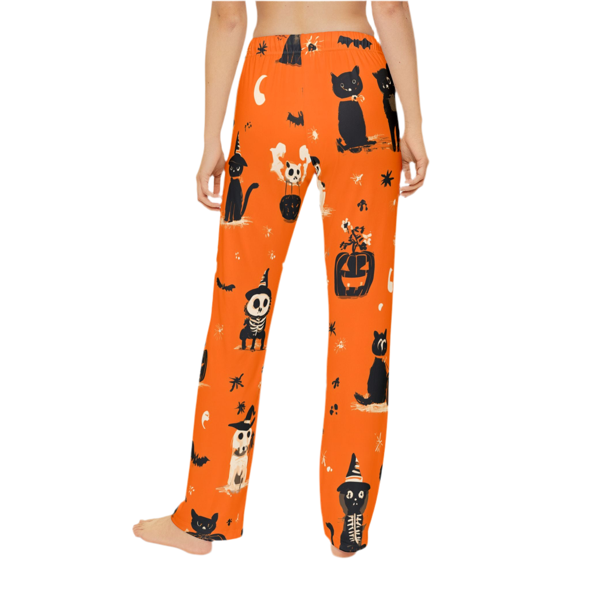 Maison Verne Halloween Ltd. Edition Kids Lounge Pants - 🎃👻 Wicked Elegance No. 82 👻🎃