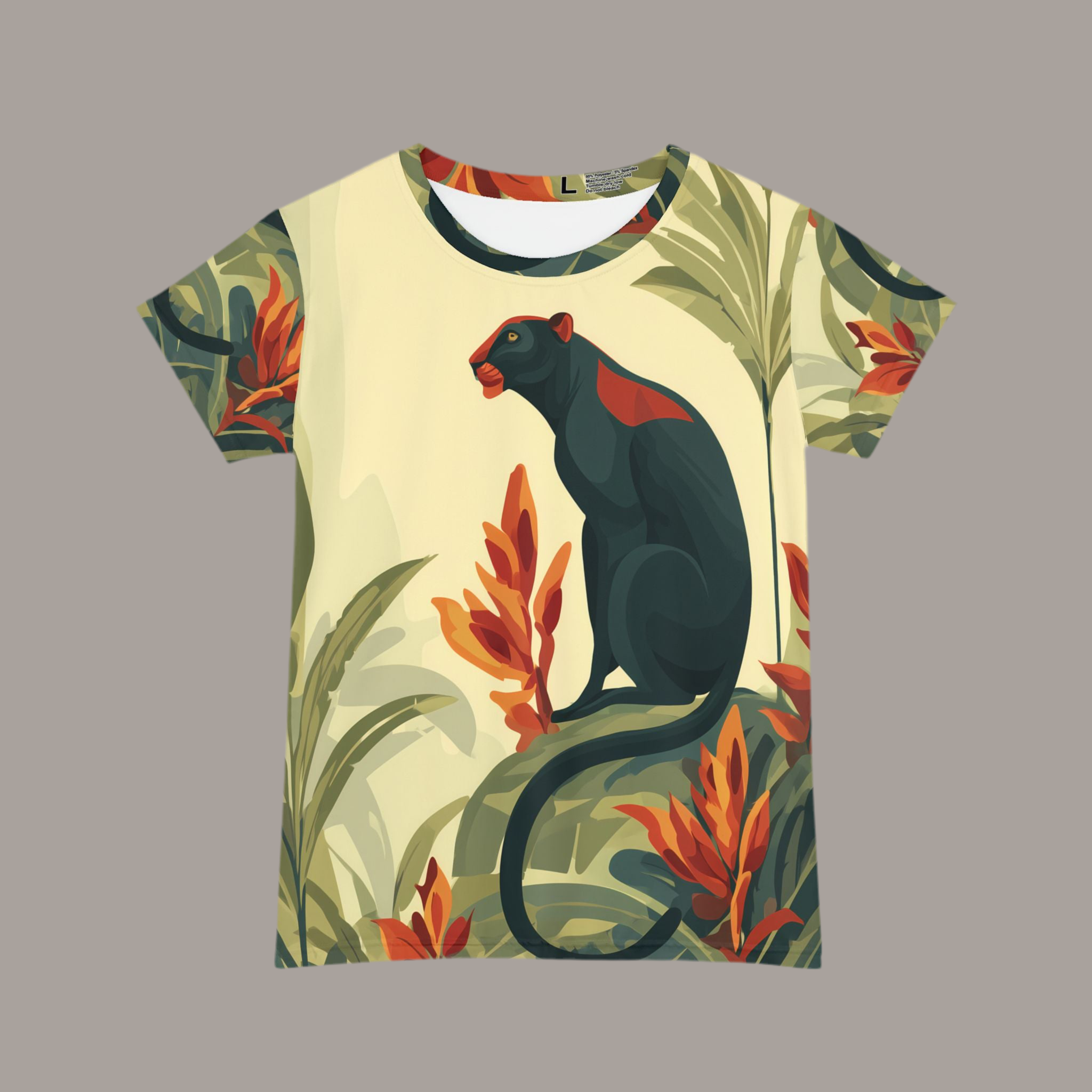 Maison Verne Damen Shirt "Ember in the Leaves" - Wilderness Whisper No. 55