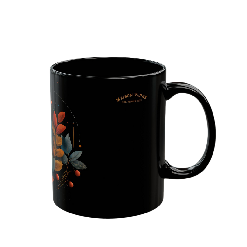 Coffee cup "Cosmic Harvest" - Golden Autumn No. 31